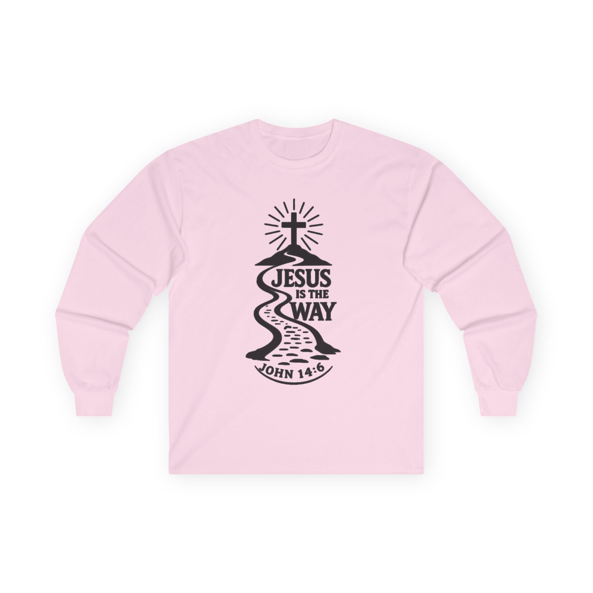 jesus is the way | christian sweat shirt | kids jesus is the way | christian sweat shirt | kids