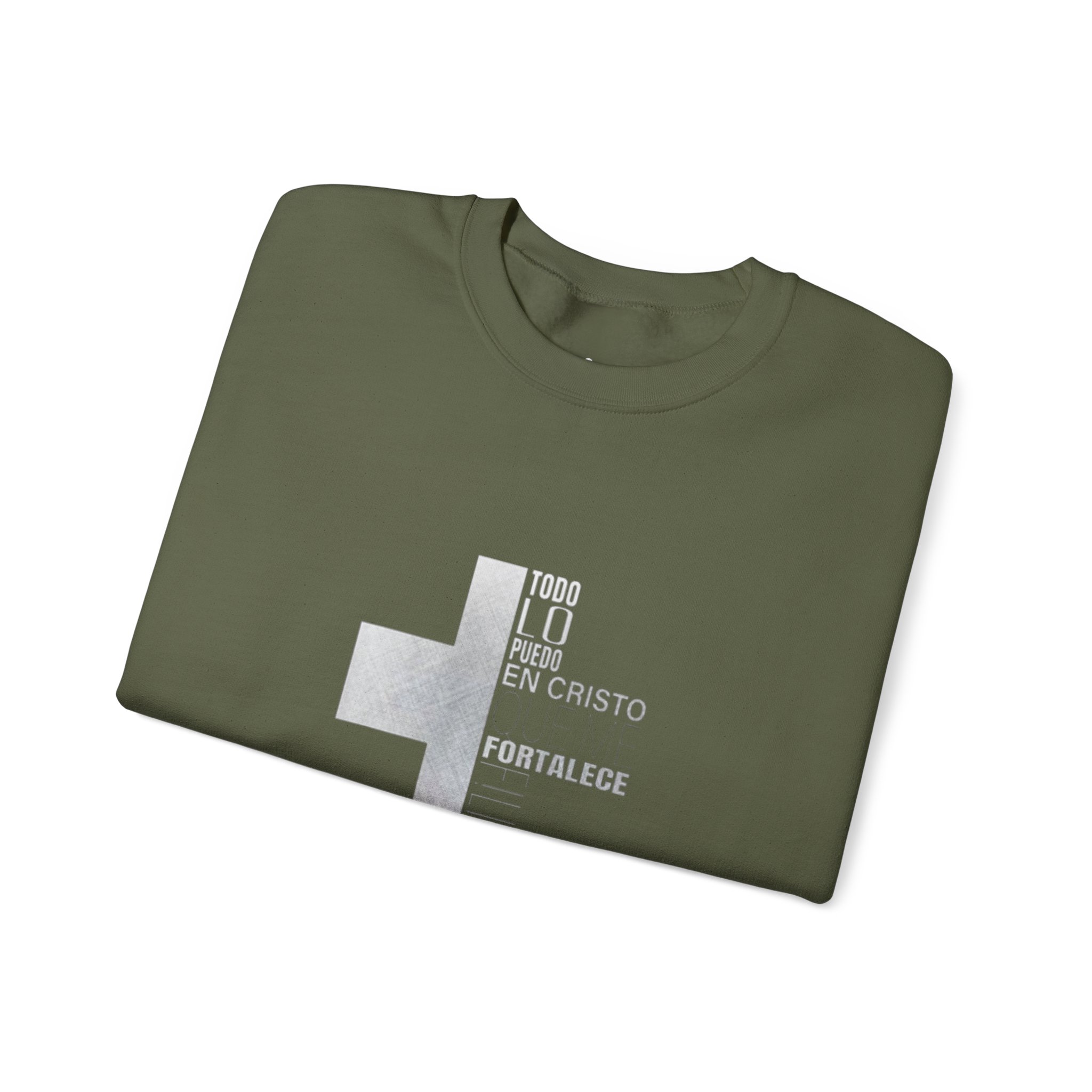 todo lo puedo en cristo | christian sweatshirt todo lo puedo en cristo | christian sweatshirt