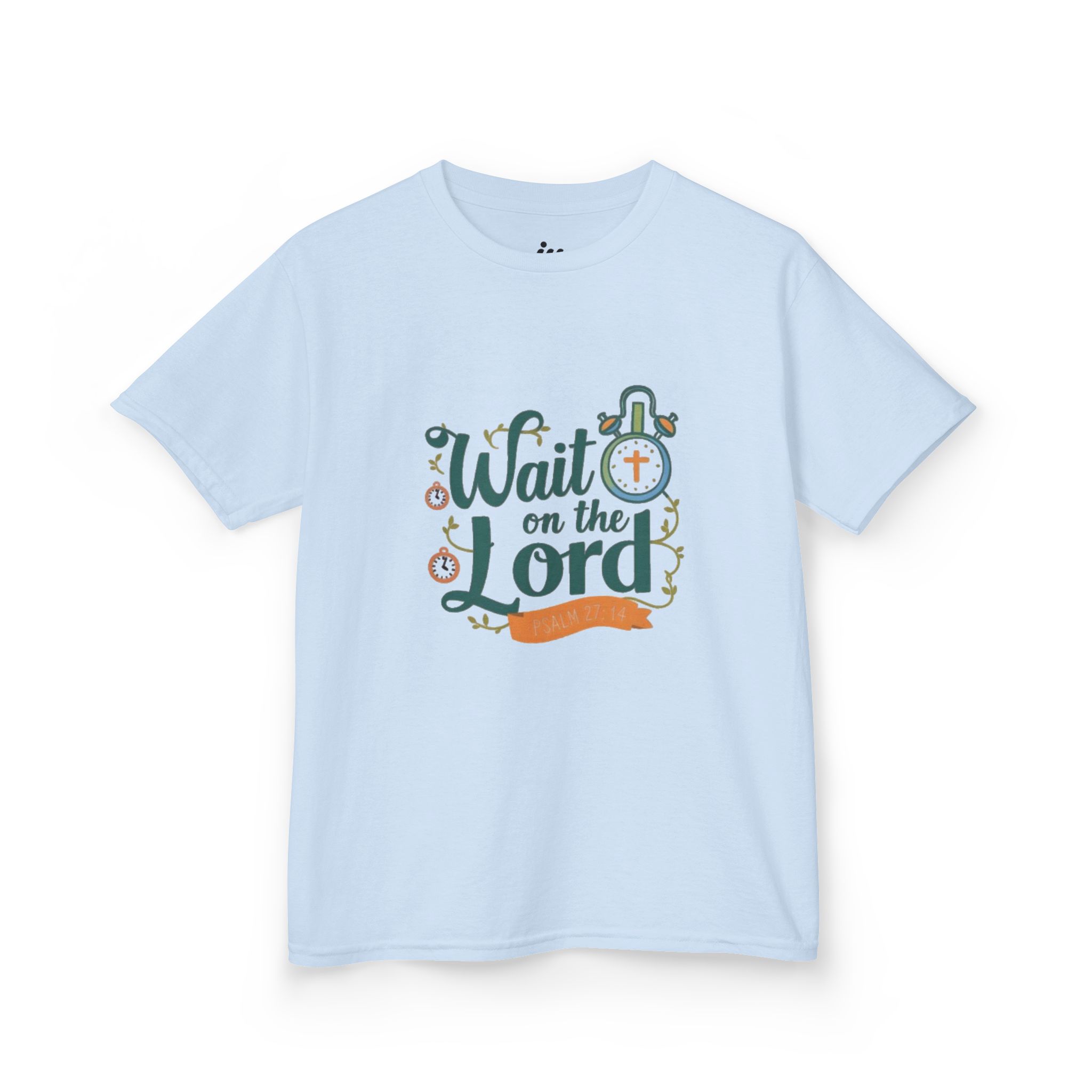 wait on the lord | christian t shirts | kids wait on the lord | christian t shirts | kids