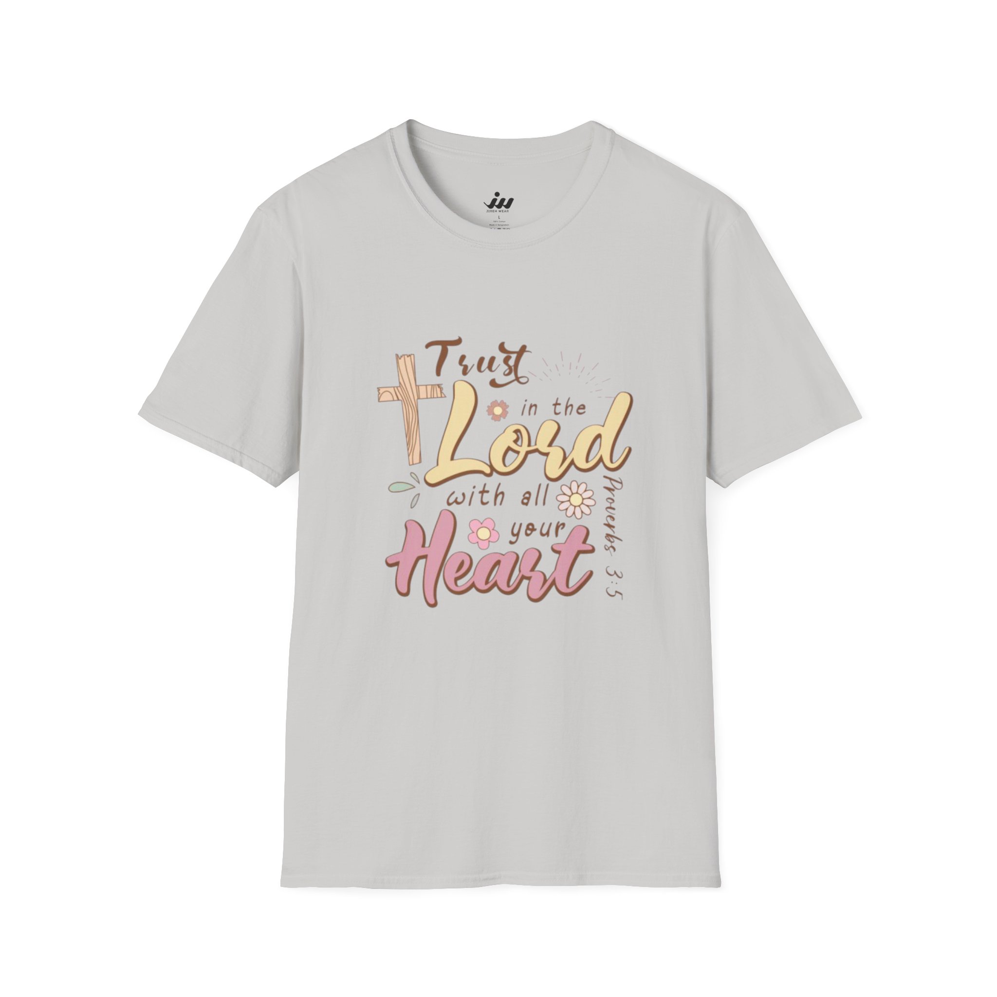 trust in the lord | christian t shirt trust in the lord | christian t shirt