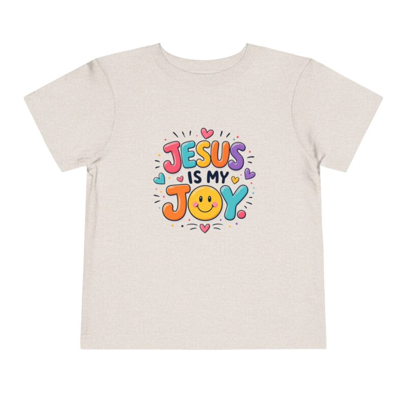 jesus is my joy | christian kids shirt