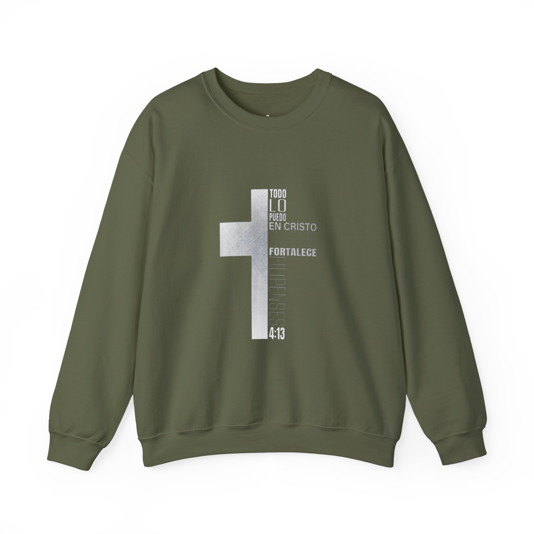 todo lo puedo en cristo | christian sweatshirt todo lo puedo en cristo | christian sweatshirt