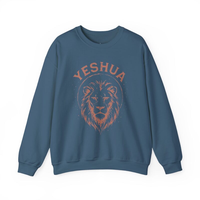 yeshua lion | christian sweatshirt