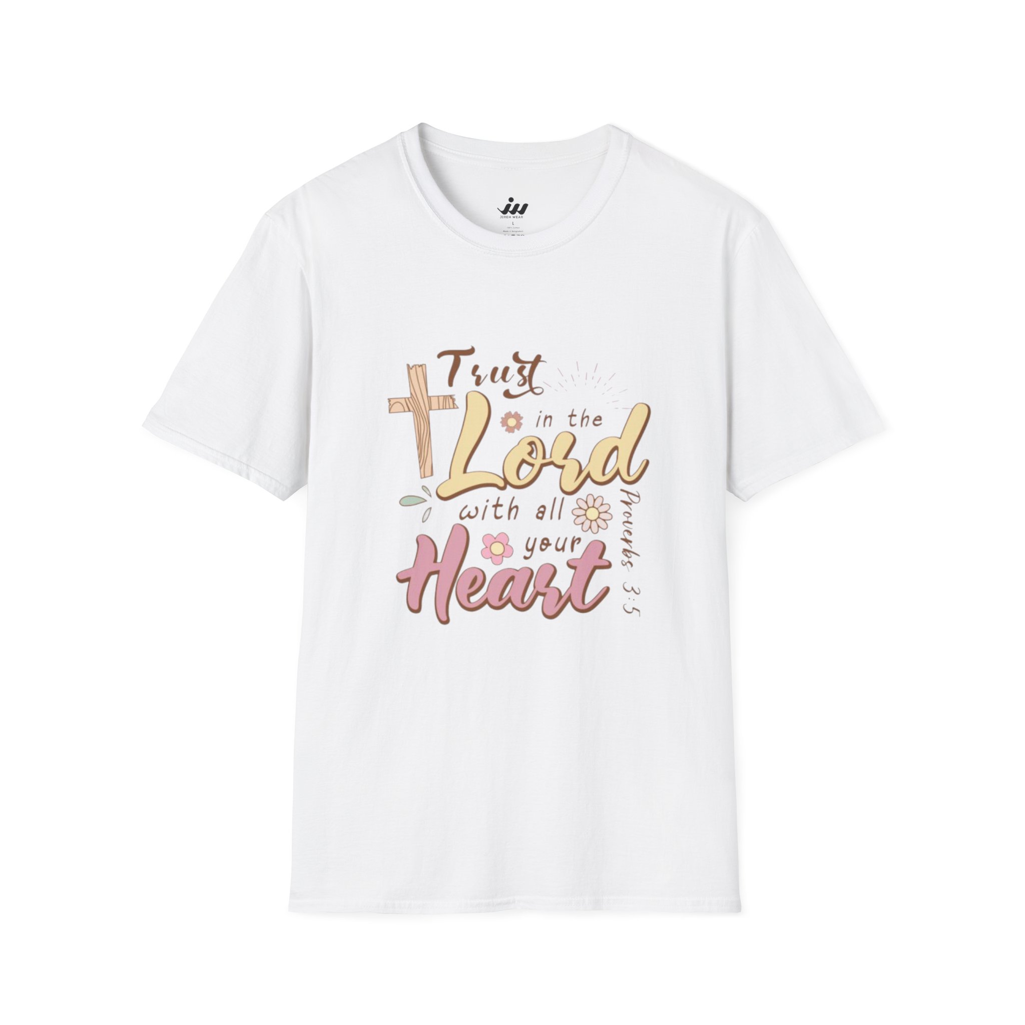 trust in the lord | christian t shirt trust in the lord | christian t shirt