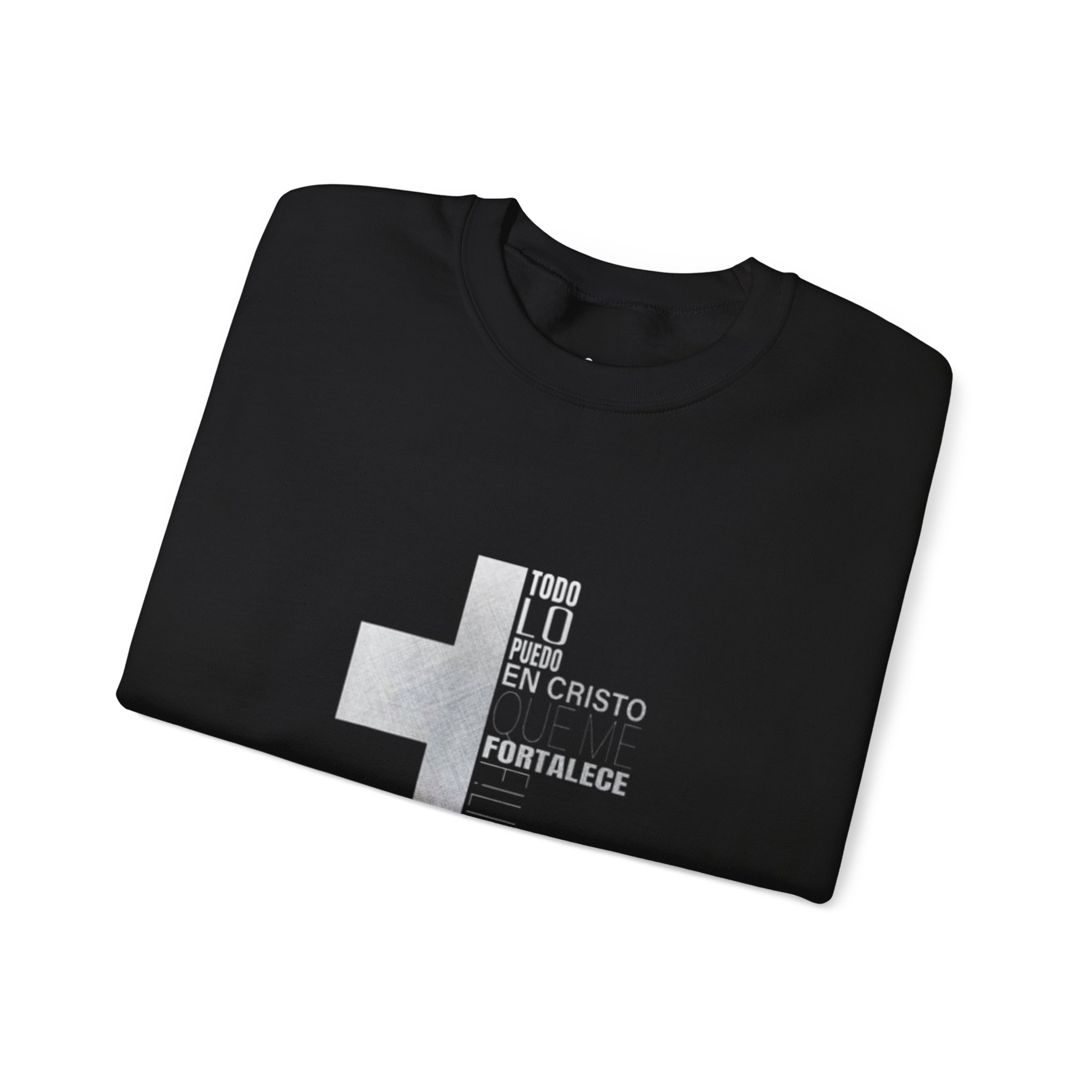 todo lo puedo en cristo | christian sweatshirt todo lo puedo en cristo | christian sweatshirt
