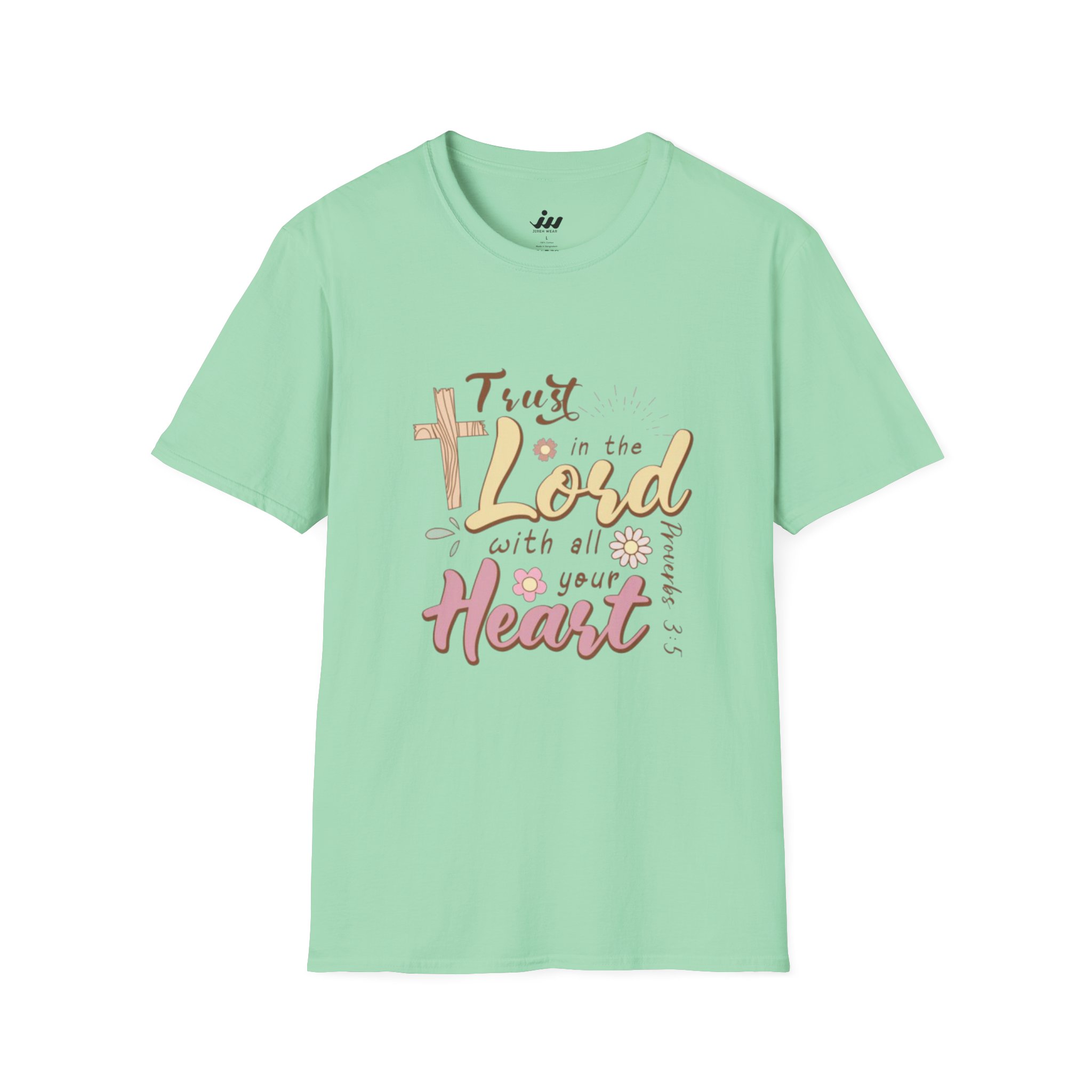 trust in the lord | christian t shirt trust in the lord | christian t shirt