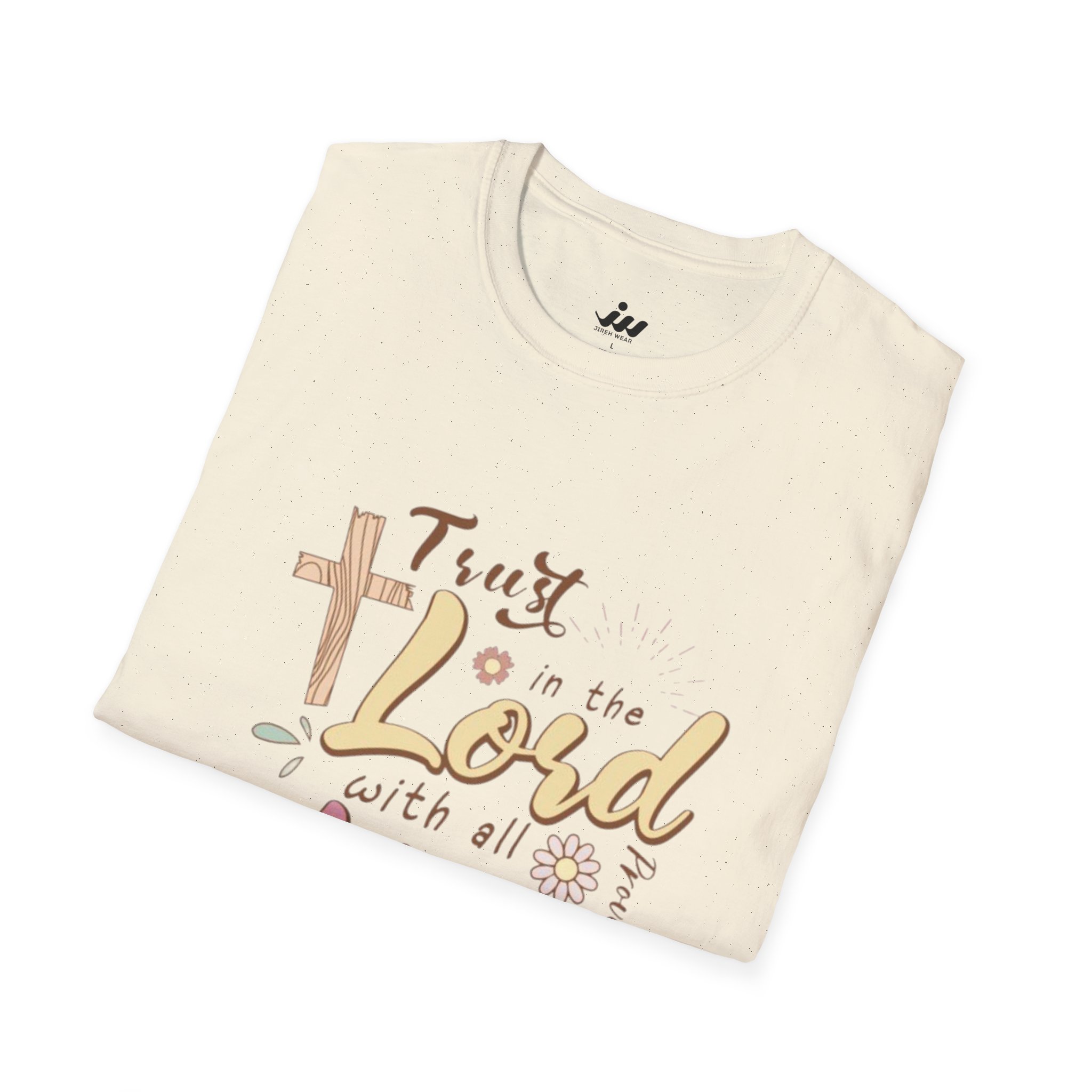trust in the lord | christian t shirt trust in the lord | christian t shirt