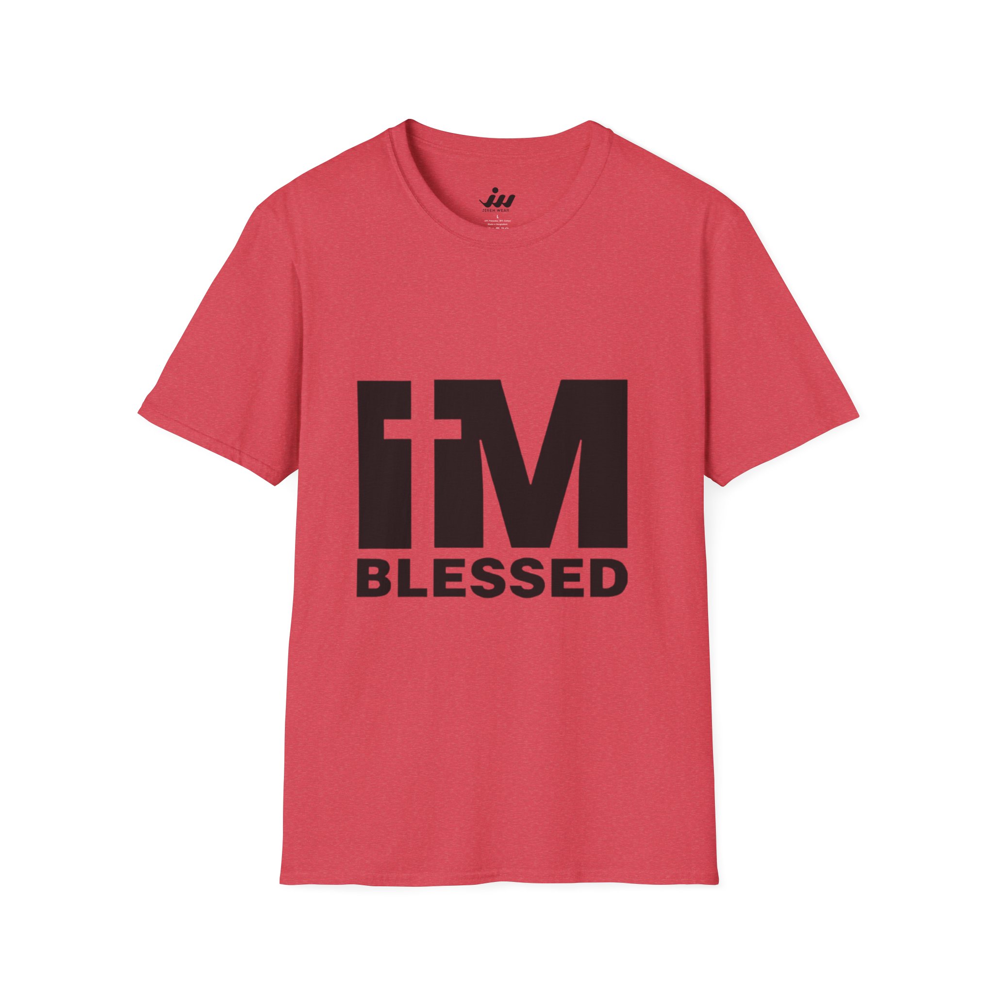 i'm blessed | christian t shirt i'm blessed | christian t shirt