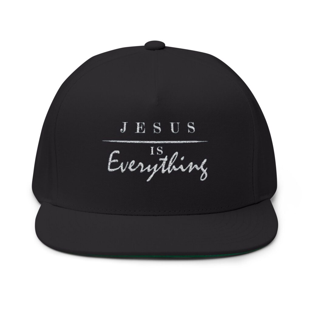 jesus is everything | christian cap