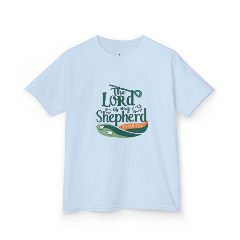 "the lord is my shepherd"| christian t shirts | kids