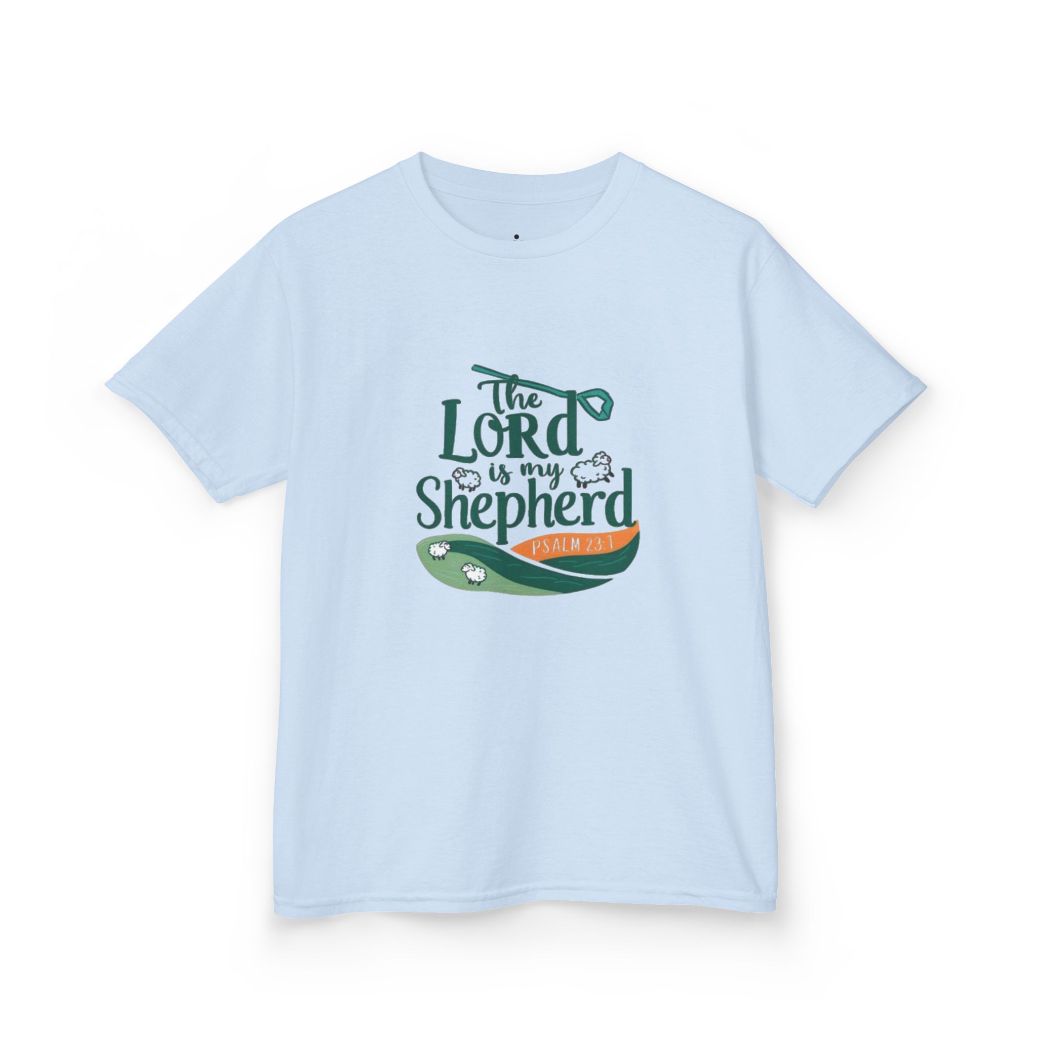 "the lord is my shepherd"| christian t shirts | kids "the lord is my shepherd"| christian t shirts | kids