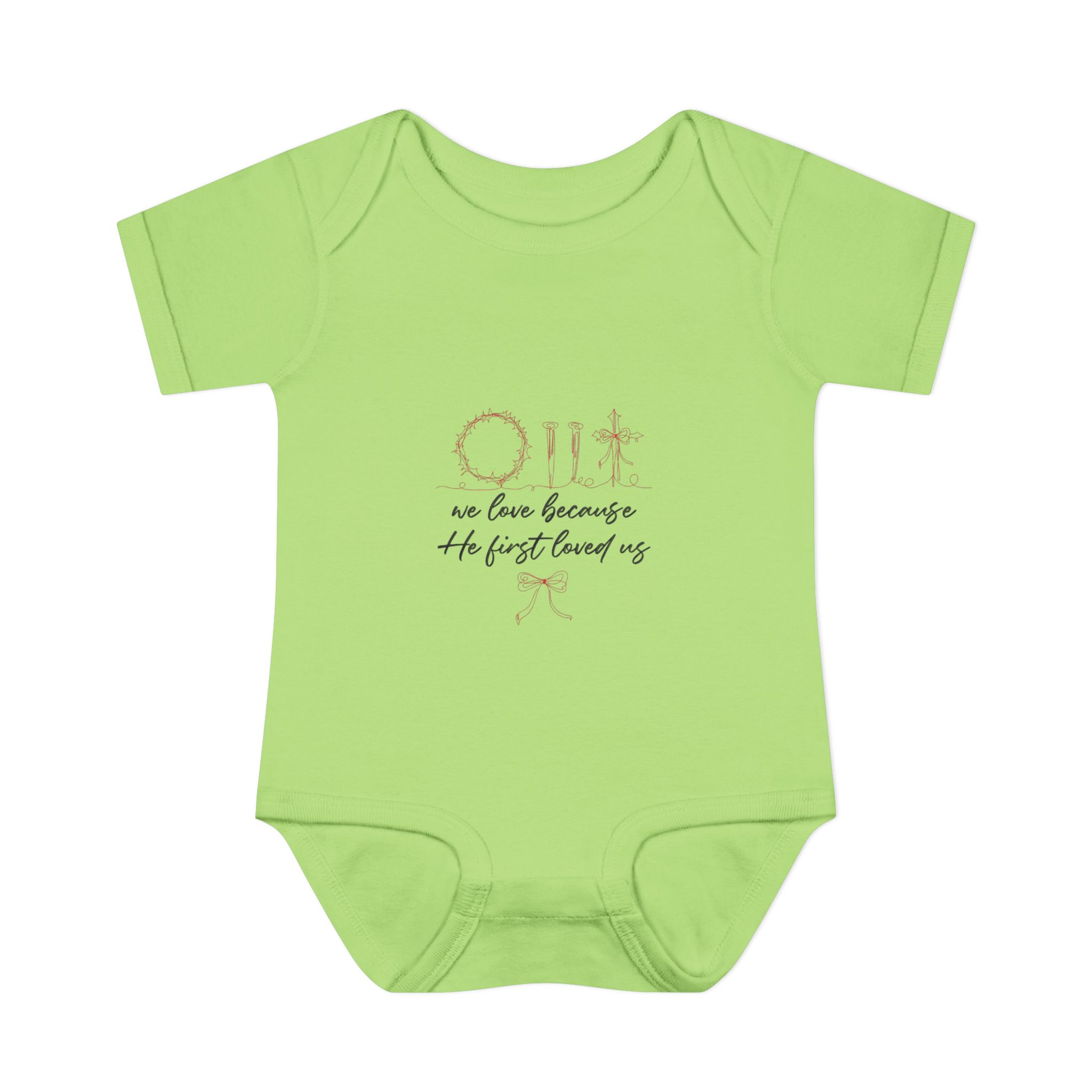 he loved | infant bodysuit | toddlers he loved | infant bodysuit | toddlers