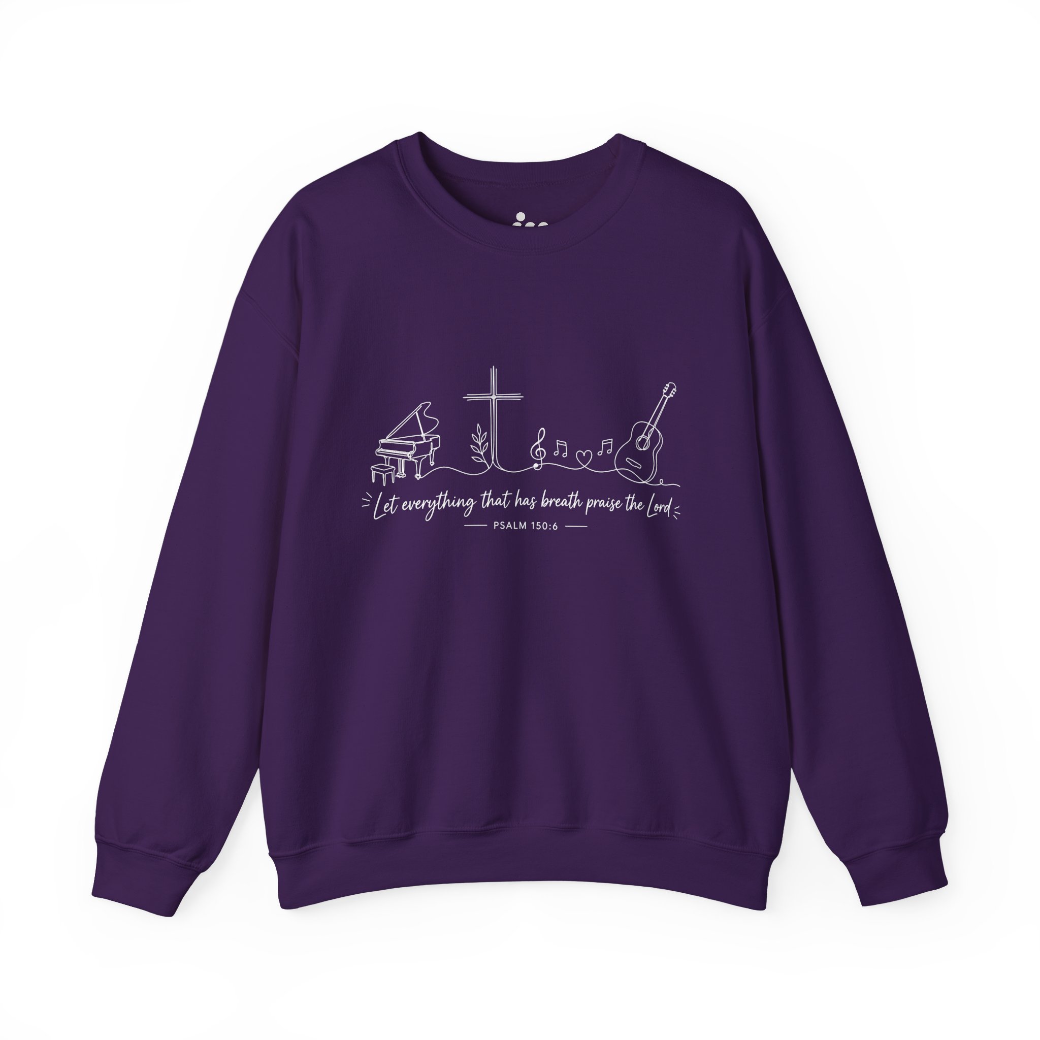 let everything | christian sweatshirt let everything | christian sweatshirt