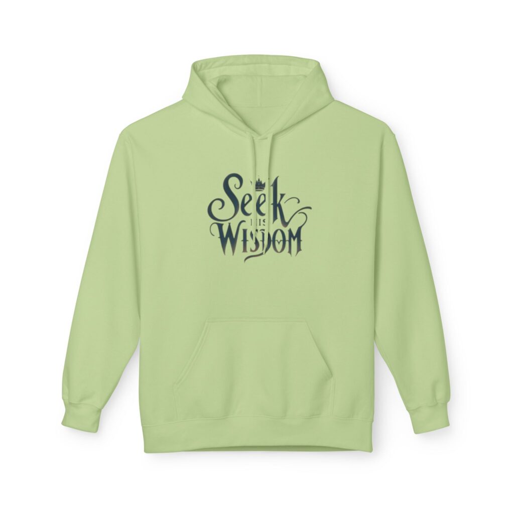 T-Shirts seek his wisdom | christian hoodie