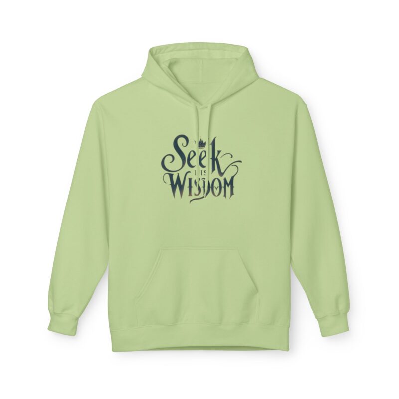 seek his wisdom | christian hoodie