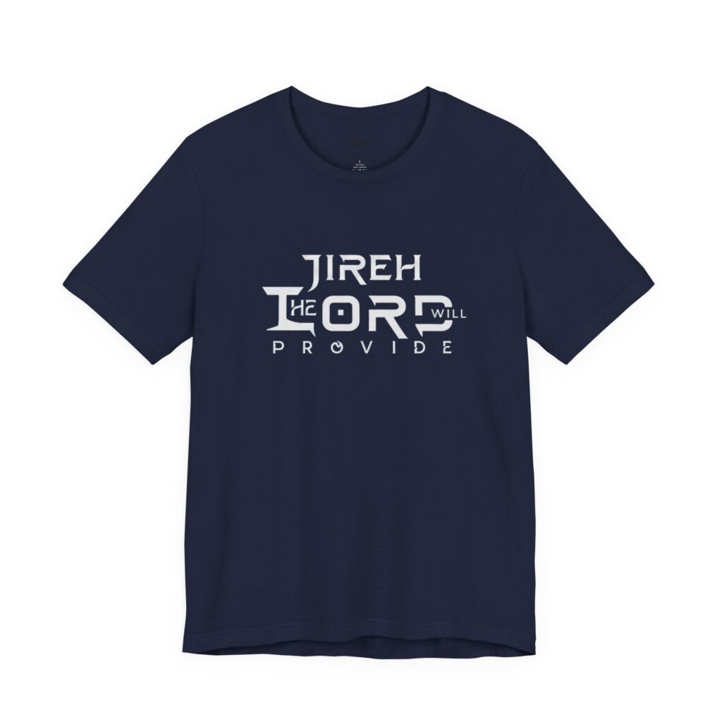 T-Shirts jireh the lord will provide | christian t shirt