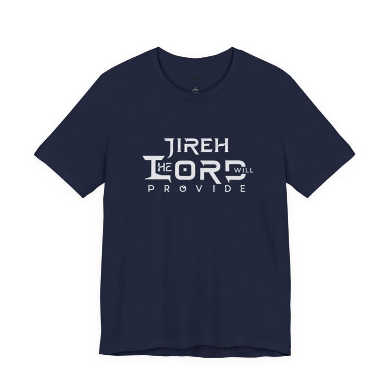 Home -v1 jireh the lord will provide | christian t shirt