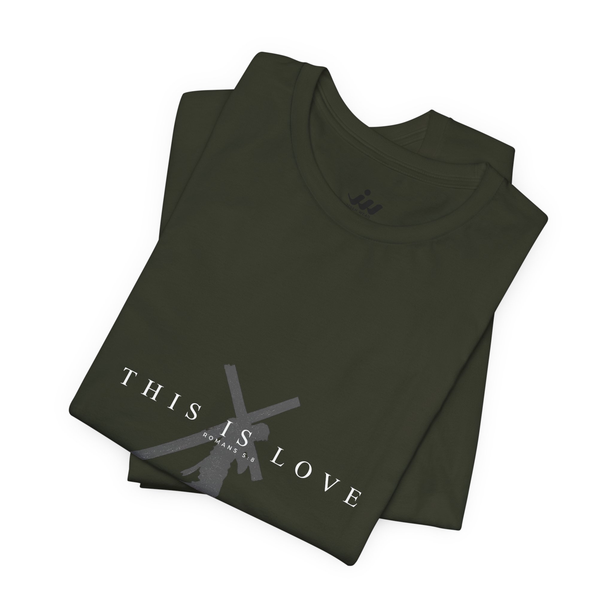 this is love | christian t shirt this is love | christian t shirt