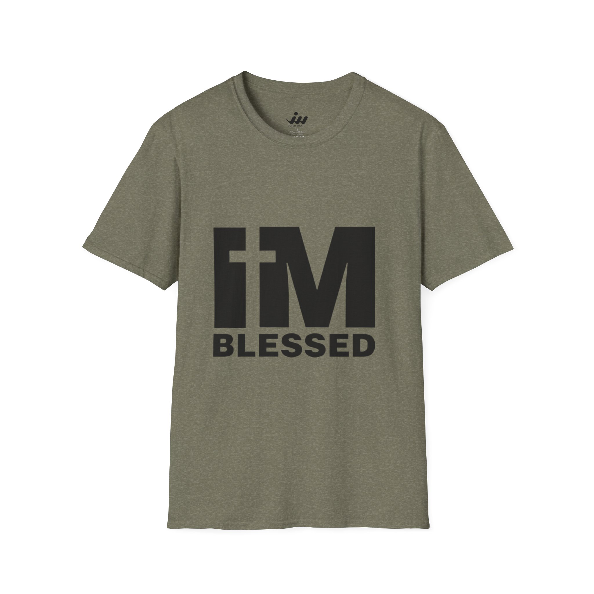 i'm blessed | christian t shirt i'm blessed | christian t shirt