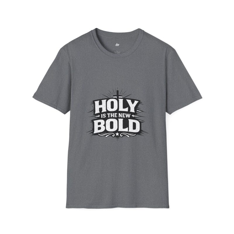 holy is the new bold | christian t shirts