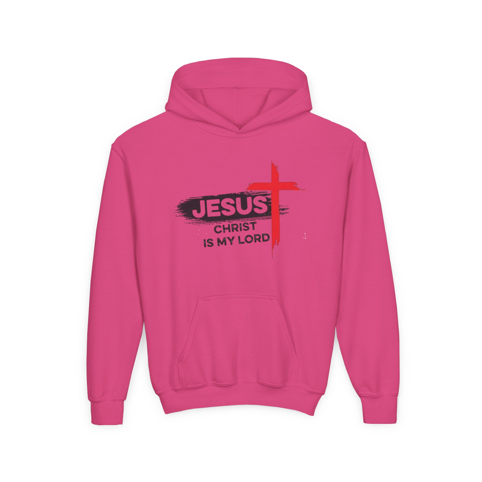 jesus christ is my lord | christian hoodie | kids jesus christ is my lord | christian hoodie | kids
