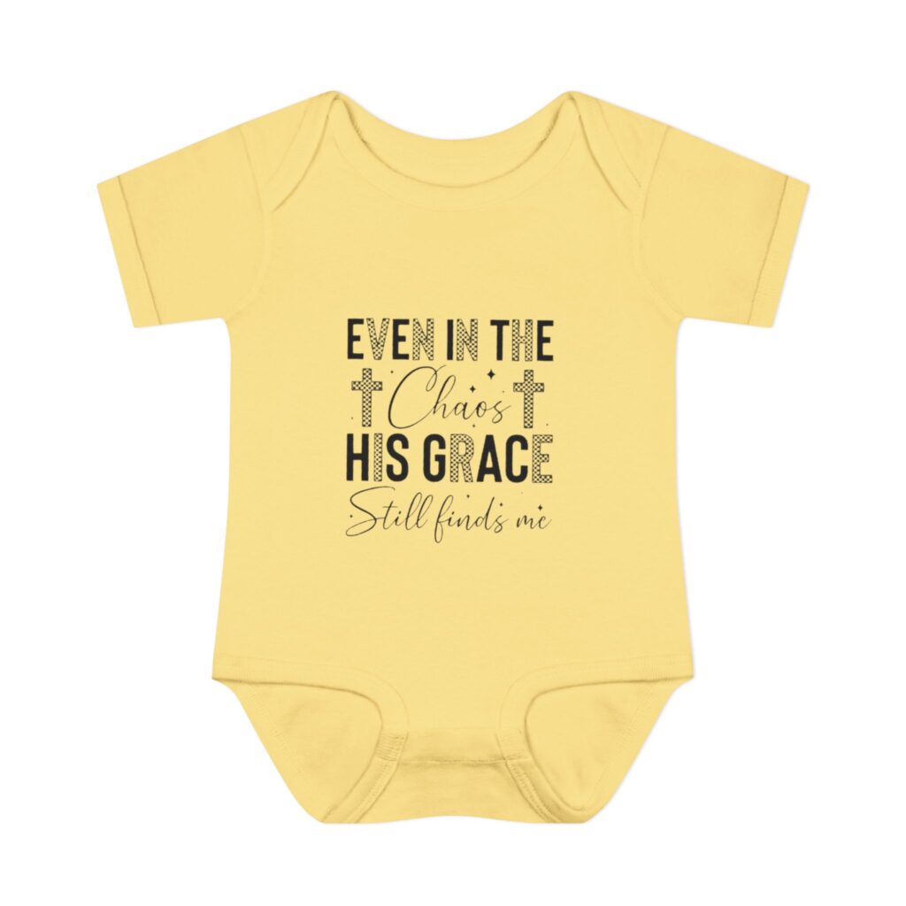 T-Shirts "his grace still finds me" | infant bodysuit | toddlers