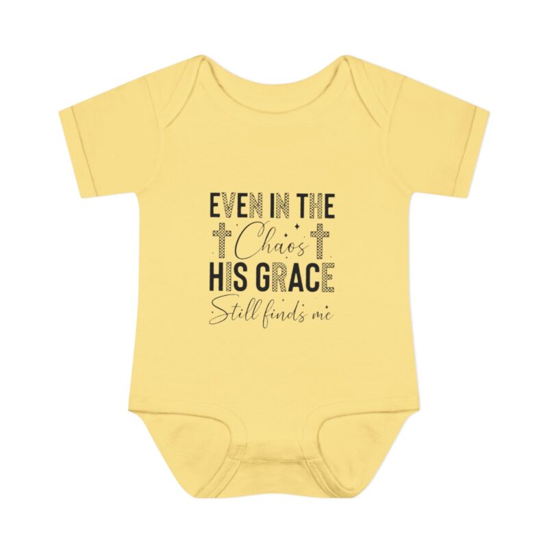 "his grace still finds me" | infant bodysuit | toddlers