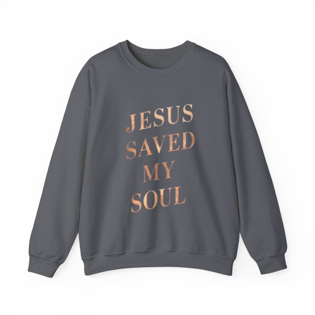 T-Shirts jesus saved my soul | christian sweatshirt