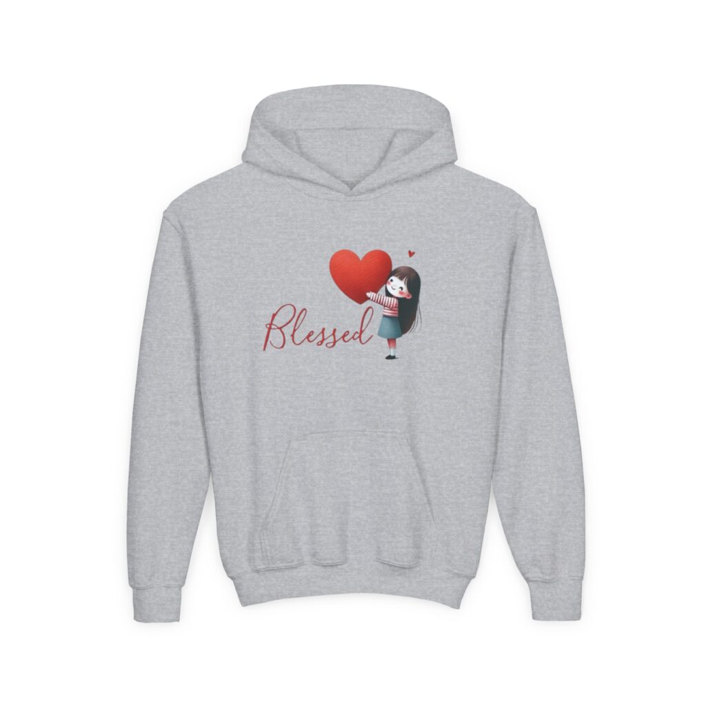 T-Shirts blessed | christian hoodie | kids