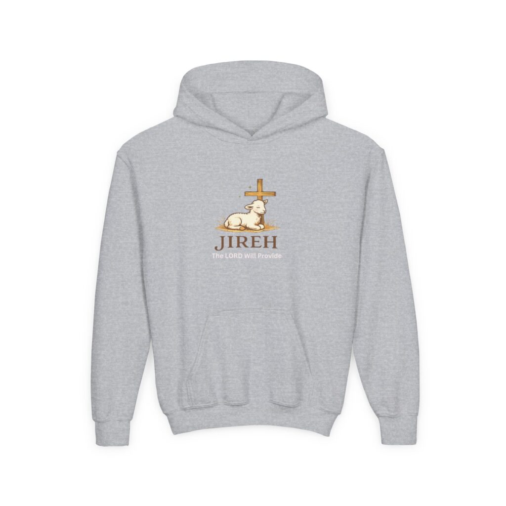 T-Shirts 'jireh the lord will provide' | christian hoodie | kids