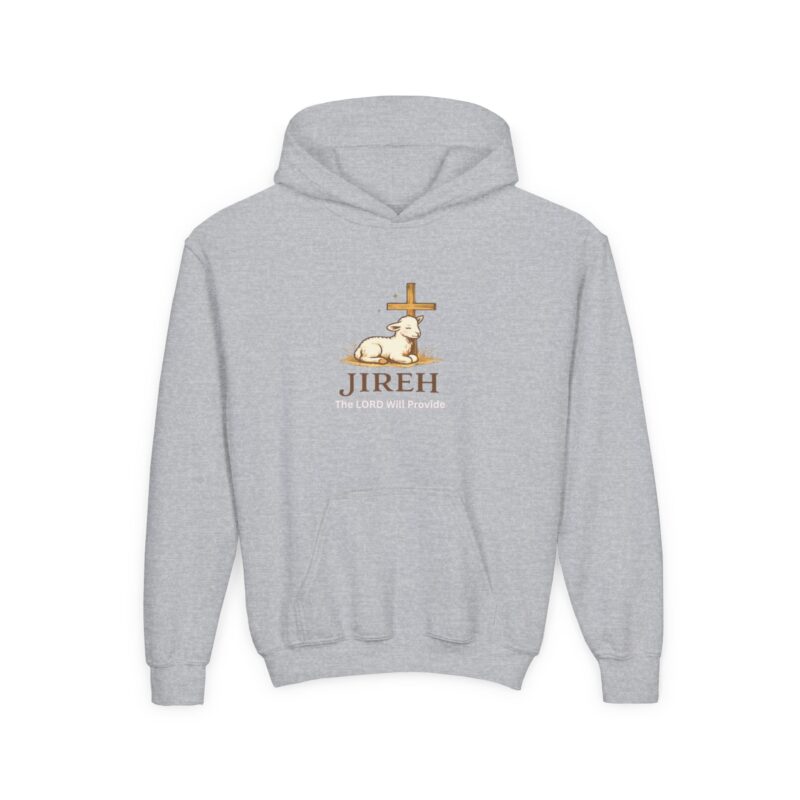 'jireh the lord will provide' | christian hoodie | kids