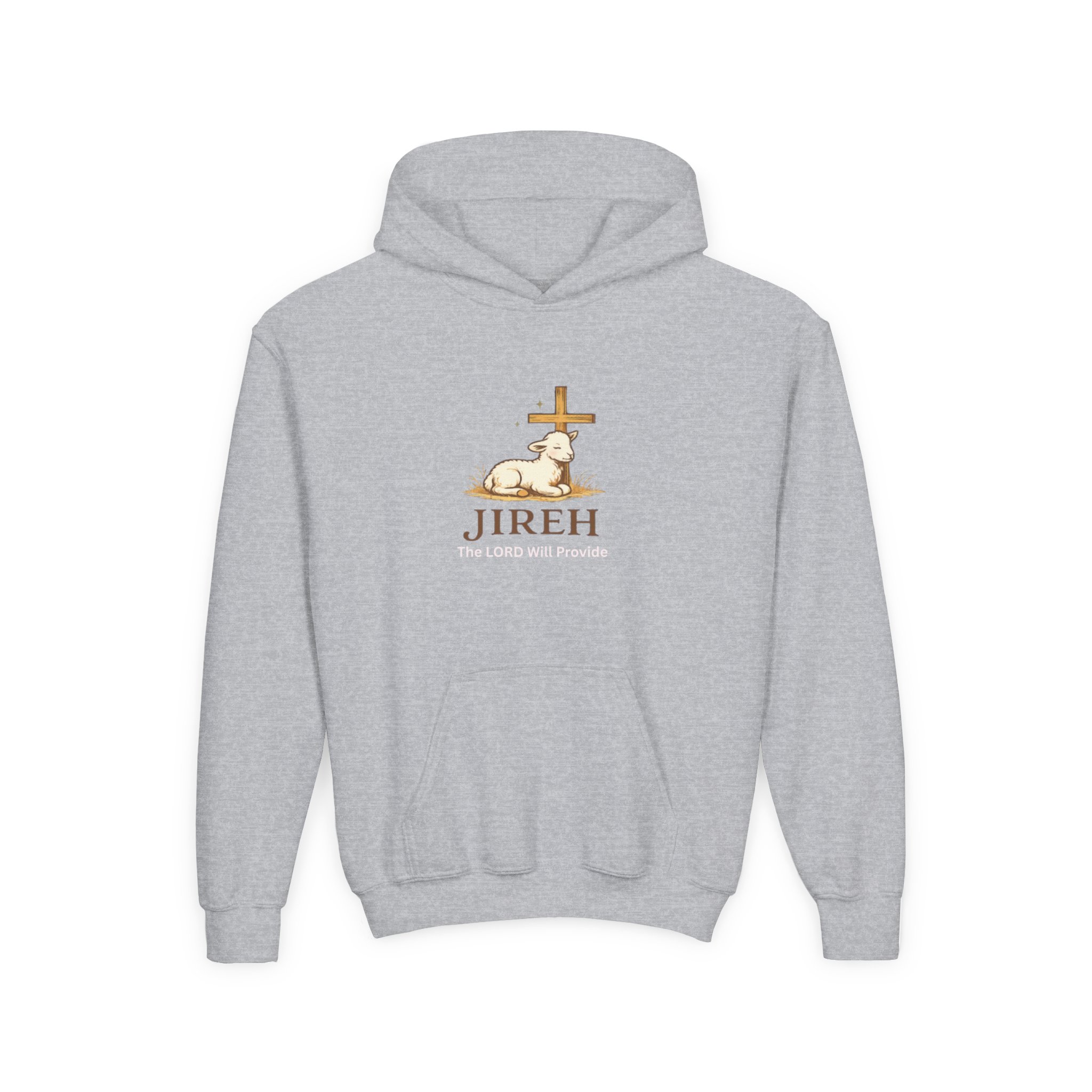 'jireh the lord will provide' | christian hoodie | kids 'jireh the lord will provide' | christian hoodie | kids