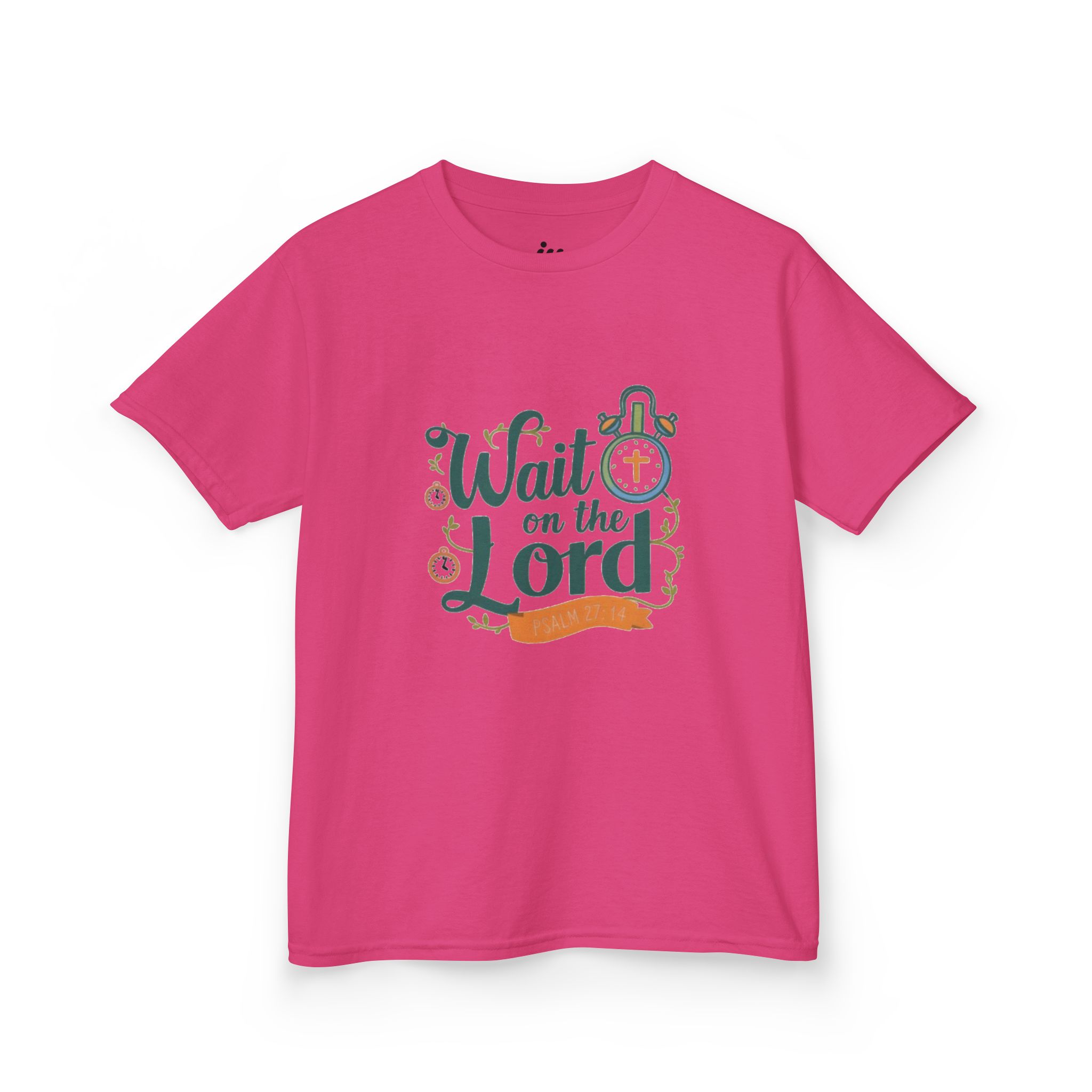 wait on the lord | christian t shirts | kids wait on the lord | christian t shirts | kids
