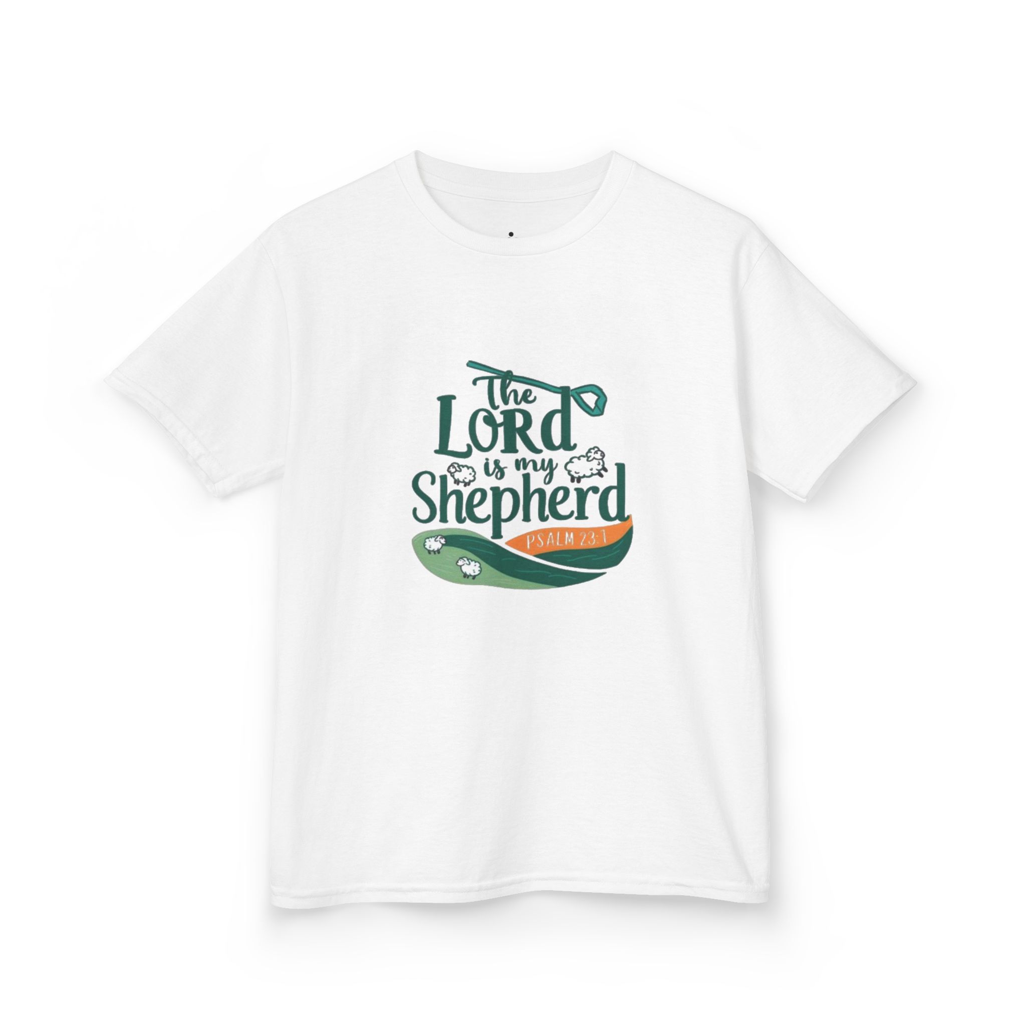 "the lord is my shepherd"| christian t shirts | kids "the lord is my shepherd"| christian t shirts | kids