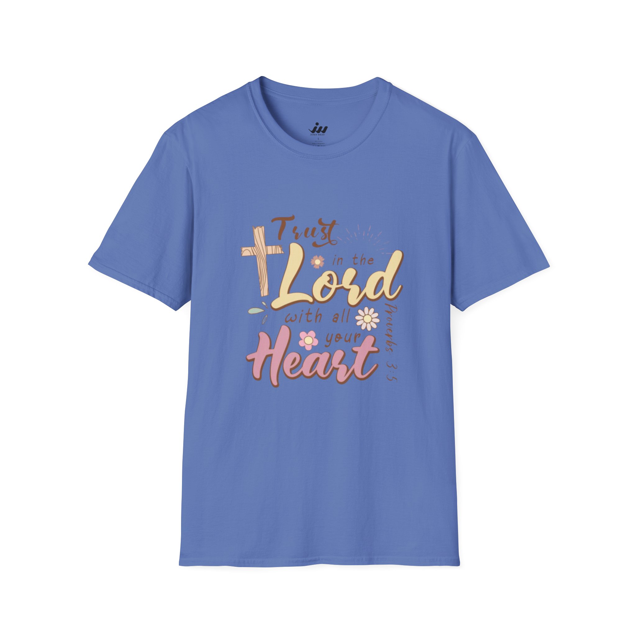 trust in the lord | christian t shirt trust in the lord | christian t shirt