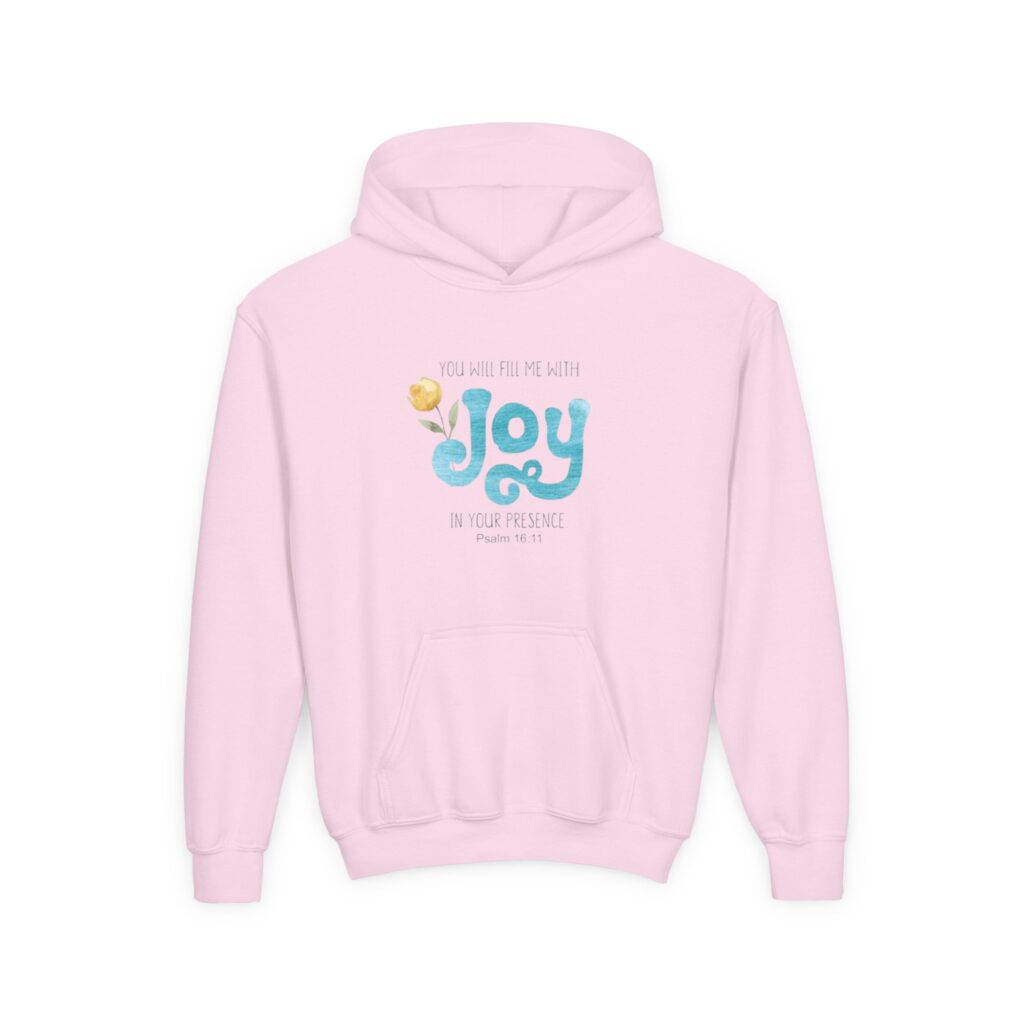 T-Shirts 'joy blooms' | christian hoodie | kids