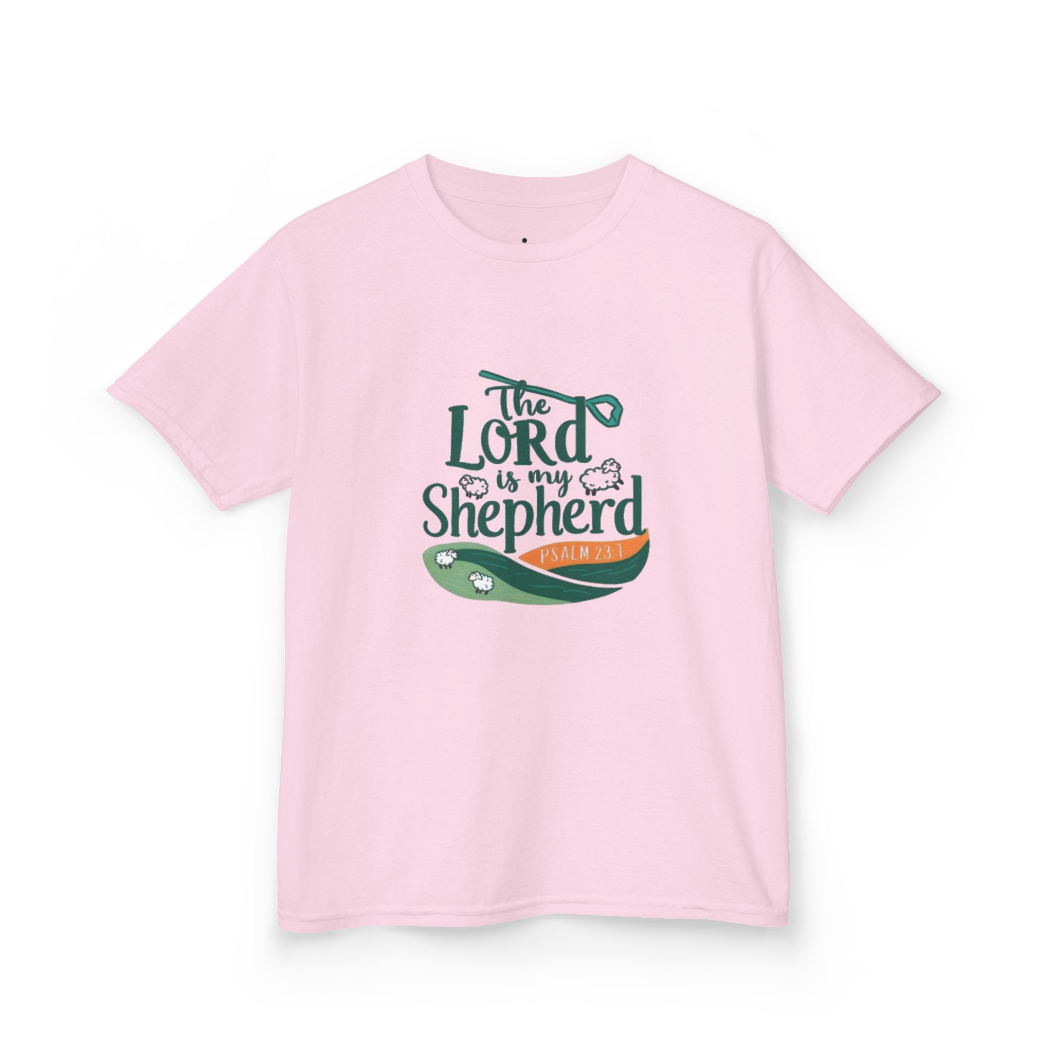 "the lord is my shepherd"| christian t shirts | kids "the lord is my shepherd"| christian t shirts | kids