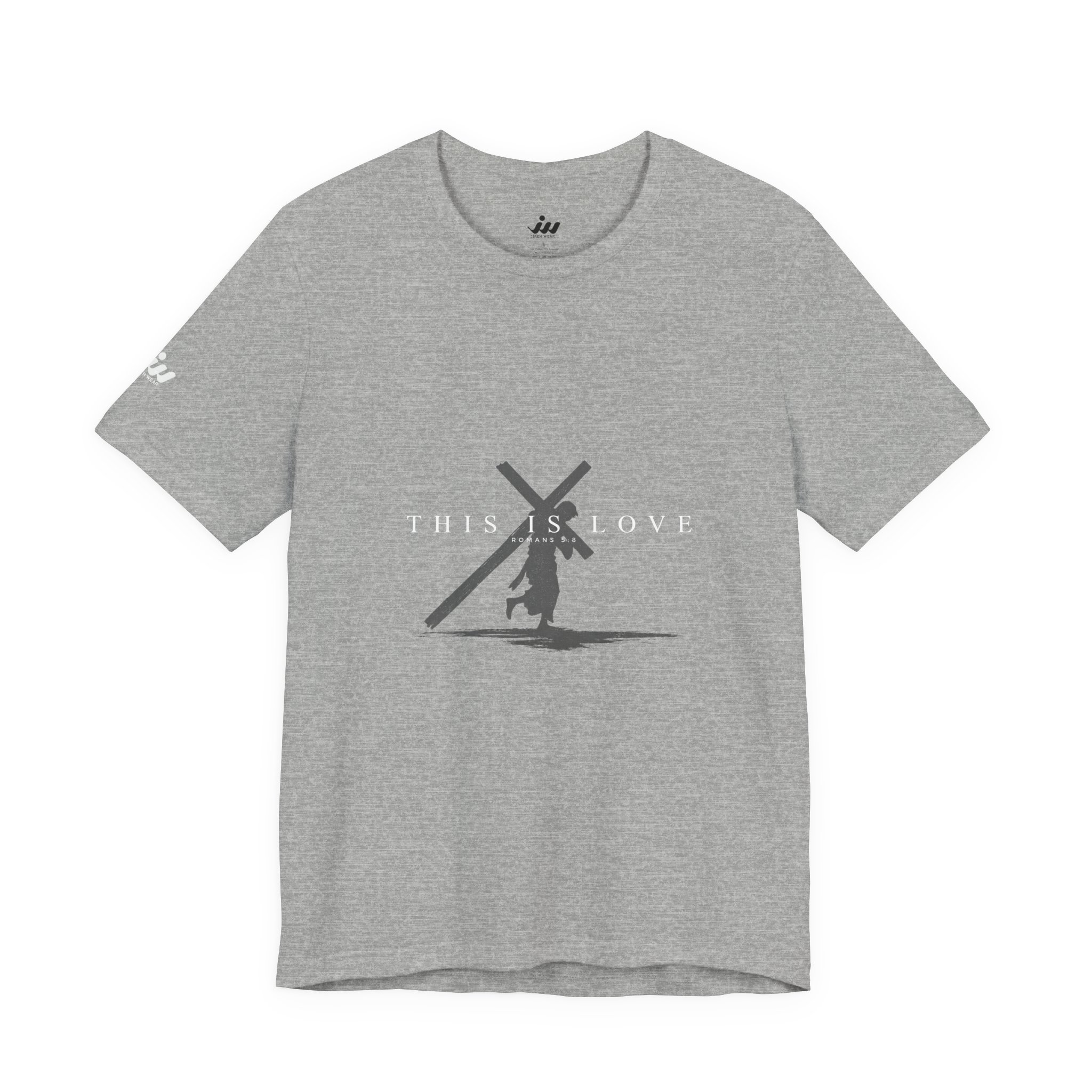 this is love | christian t shirt this is love | christian t shirt