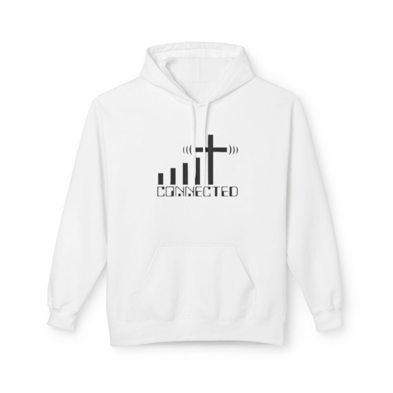 connected | christian hoodie