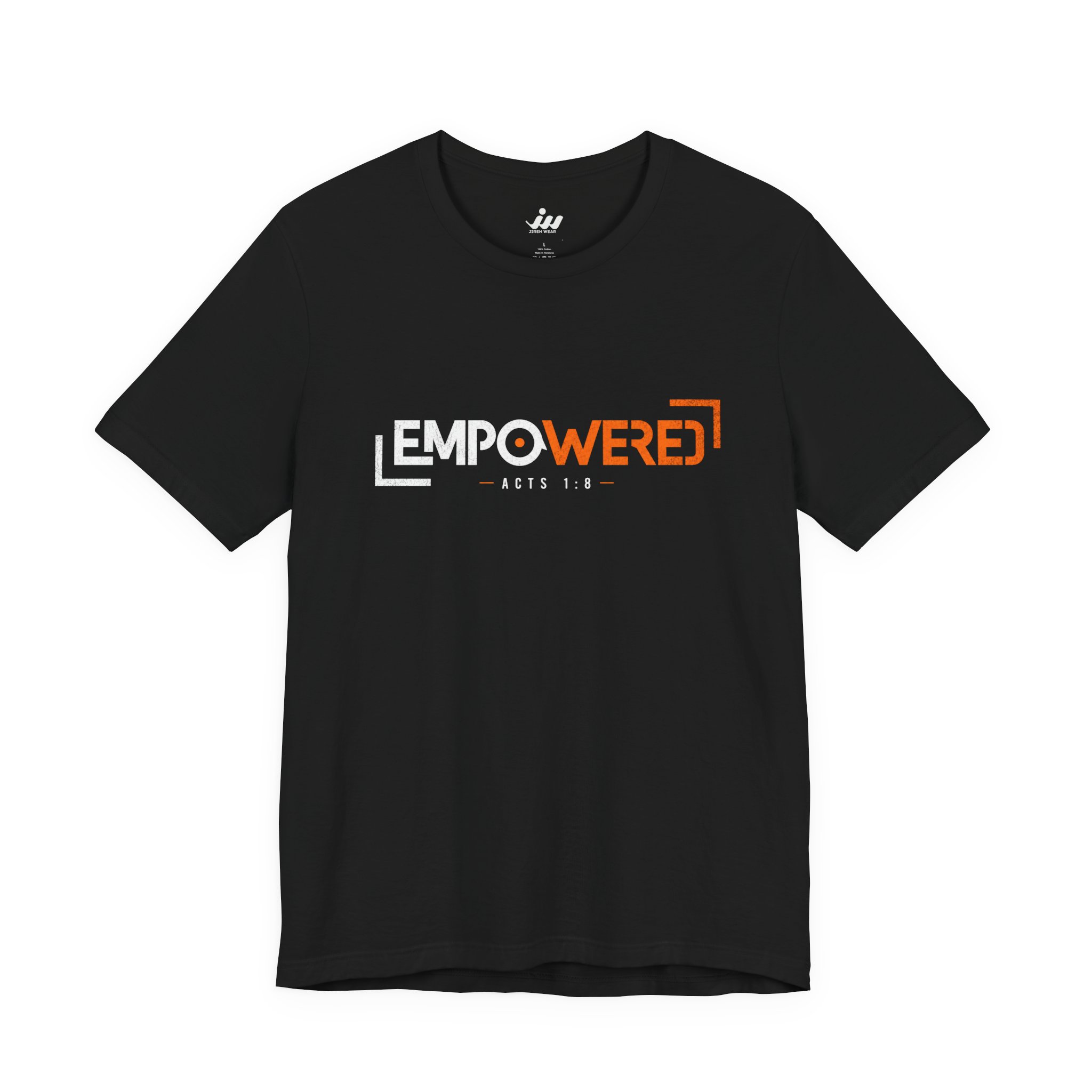 empowered | christian t shirt empowered | christian t shirt