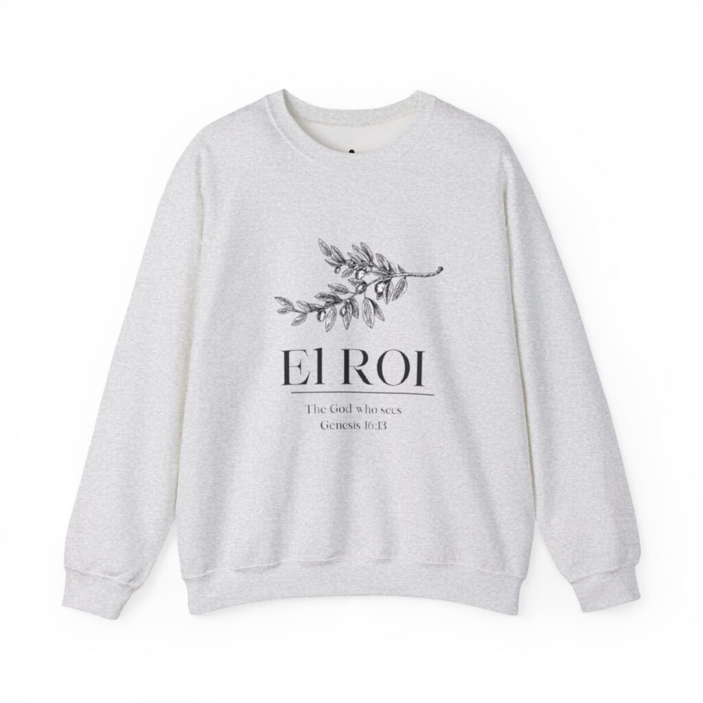 T-Shirts 'el roi' scripture | christian sweatshirt