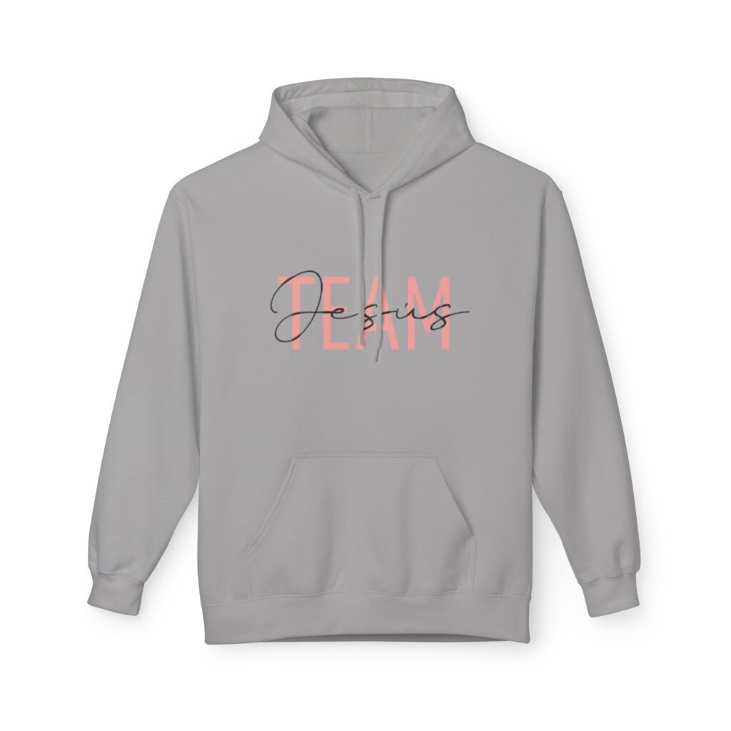 team jesus | christian hoodie