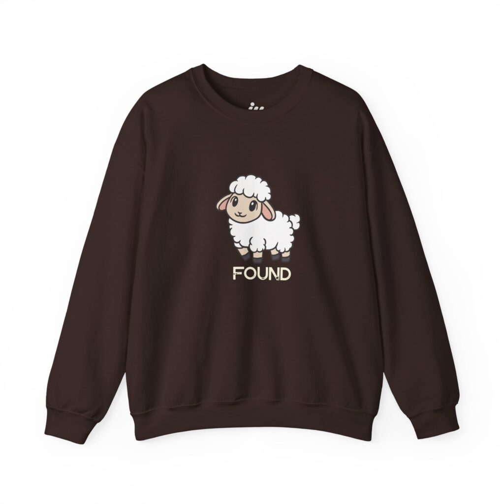 found lamb | christian sweatshirt