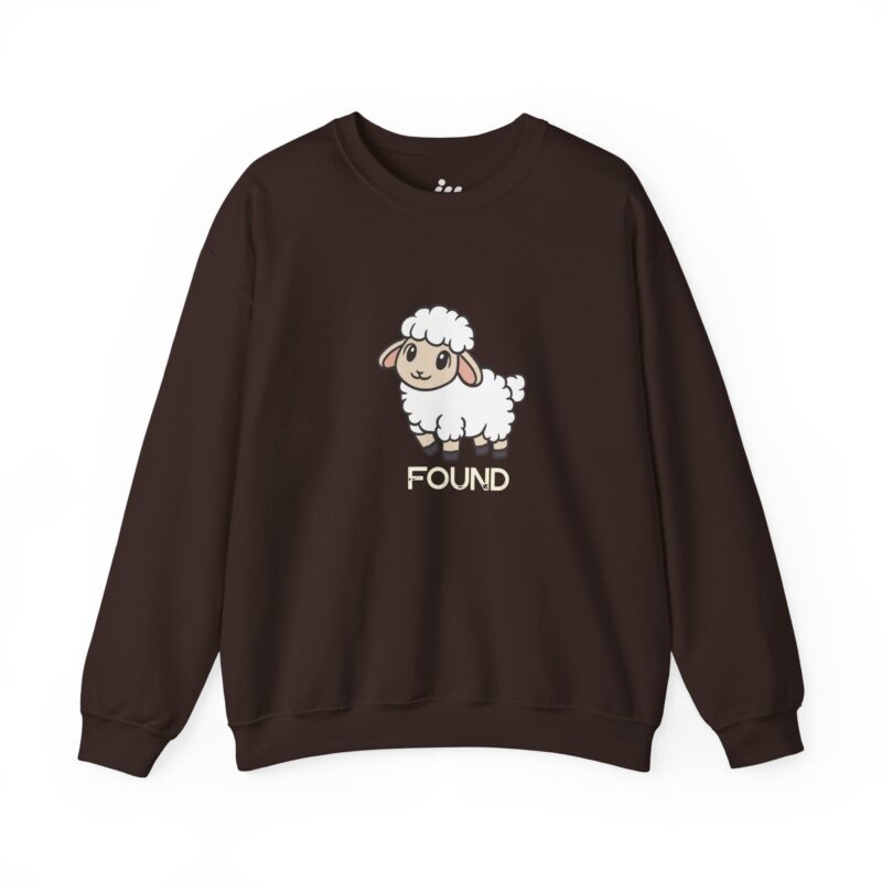 found lamb | christian sweatshirt