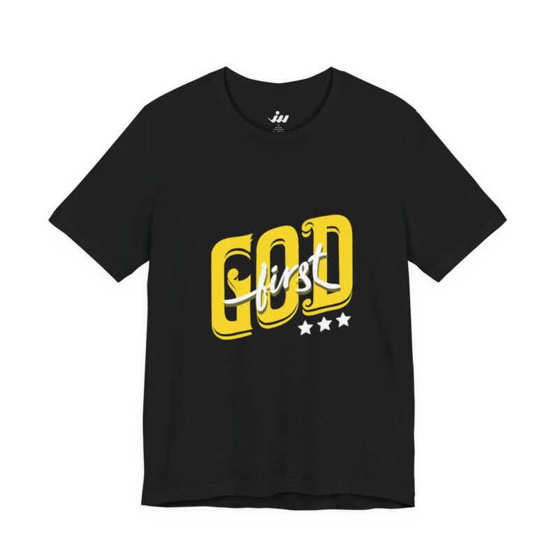Home -v1 god first | christian t shirt