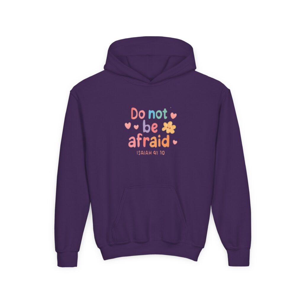 T-Shirts "do not be afraid" | christian hoodie | kids