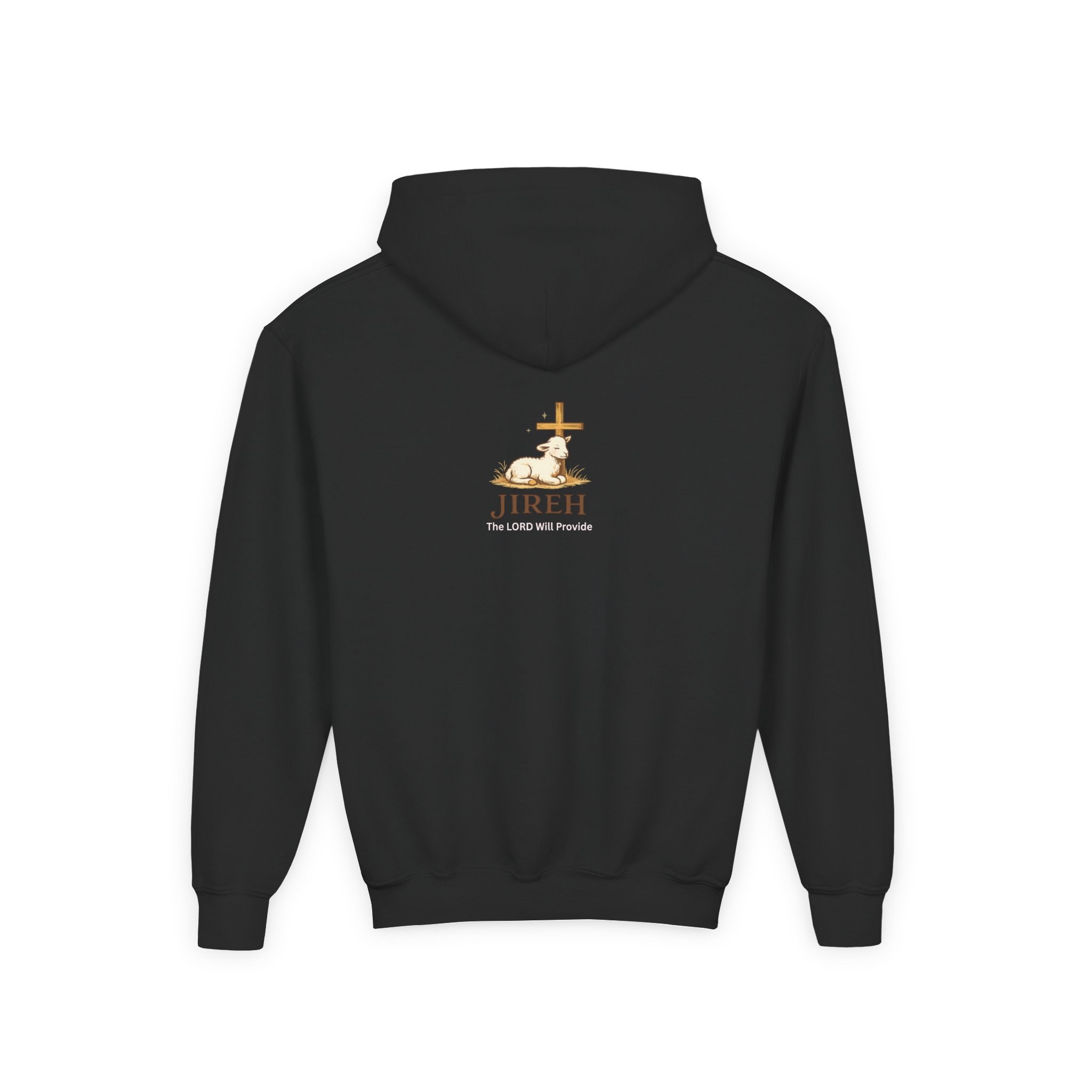 'jireh the lord will provide' | christian hoodie | kids 'jireh the lord will provide' | christian hoodie | kids