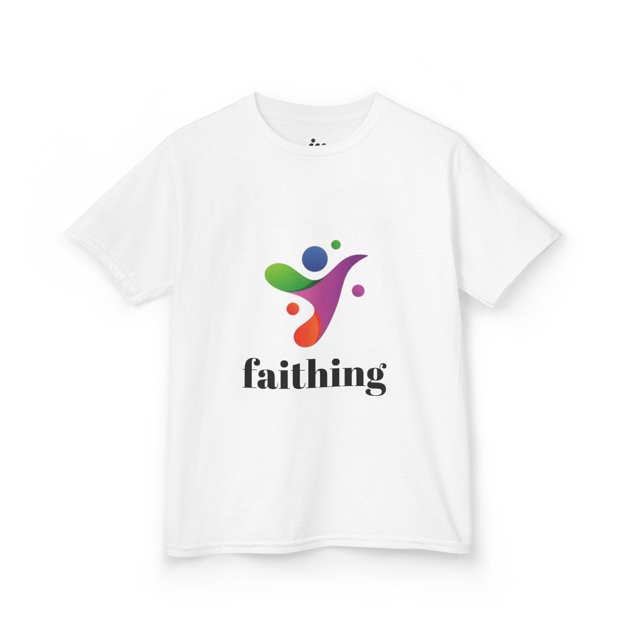 "faithing" | christian t shirts | kids "faithing" | christian t shirts | kids