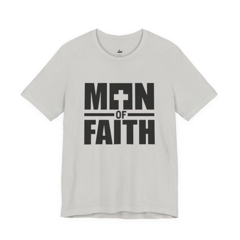 Home -v1 man of faith | christian t shirt