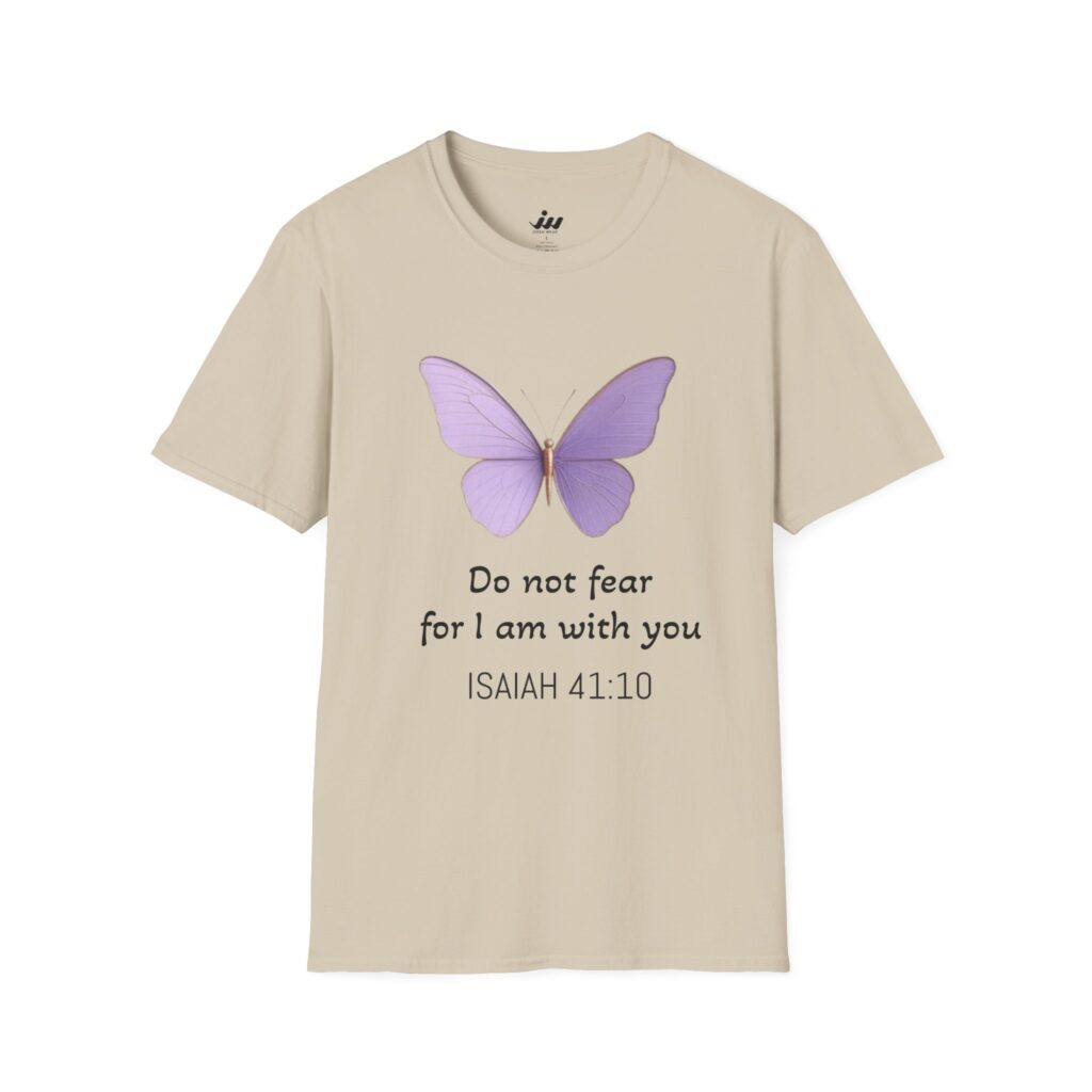 T-Shirts do not fear | christian t shirt